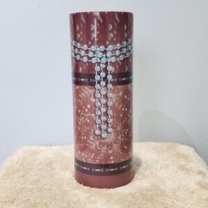 20 oz Decorative Stainless Steel Tumbler